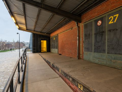 Hamburger Bahnhof; Rieckhallen (Bild: Landesdenkmalamt Berlin, Foto: Anne Herdin)