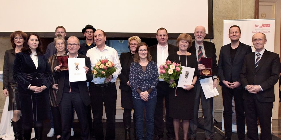 Denkmalpreis Quast-Medaille 2017