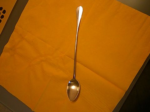 Löffel aus der Konditorei Dobrin, Gesamtansicht