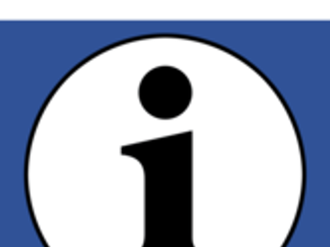 Zeichen für Information