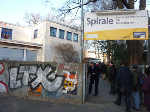 Jugend- und Kulturzentrum Spirale, Foto: KHMM