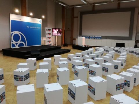 Stromkastenstyling Veranstatltungsraum "Kreativster Stromkasten 2019"