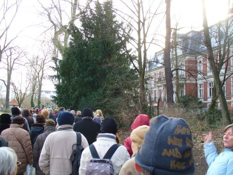 Im Schustehrus-Park, Foto: KHMM