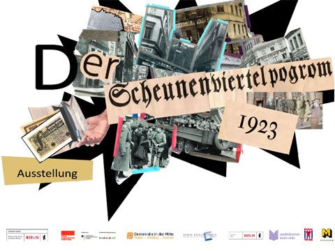 Der Scheunenviertelpogrom 1923