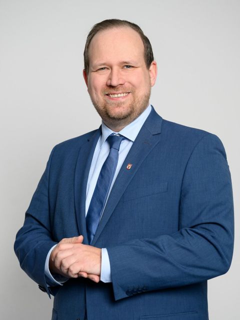 Bezirksstadtrat Benjamin Fritz, CDU, 2023