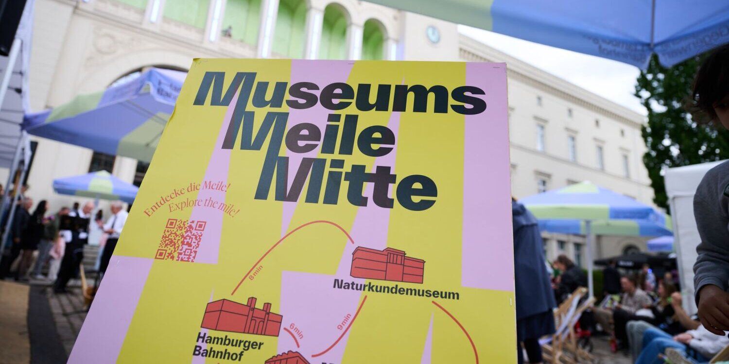 Nachbarschafts-Fest zum Start vom neuen Museums-Viertel