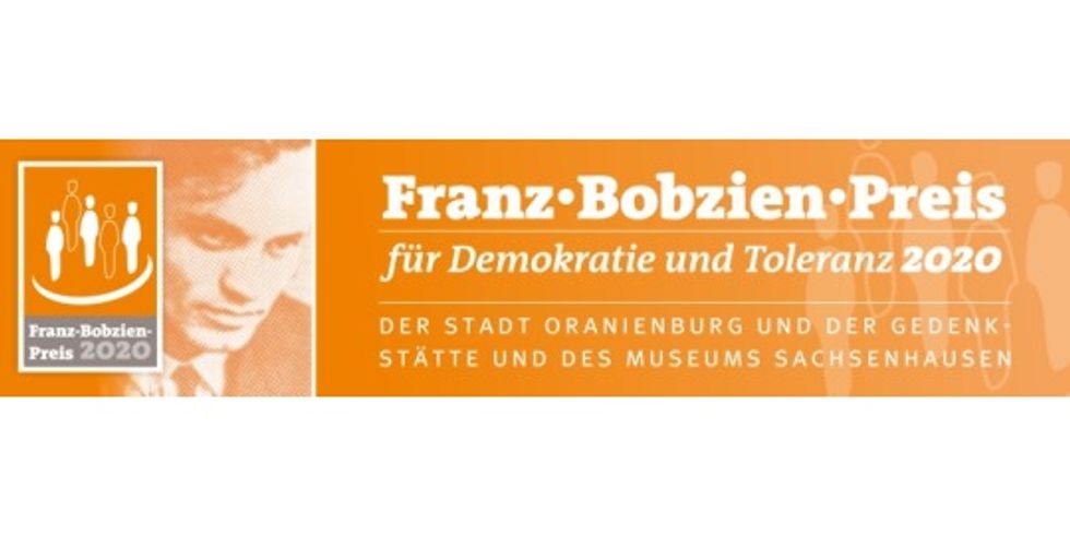 Banner: Franz-Bobzien-Preis