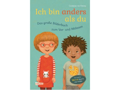 Buchcover: Constanze von Kitzing - Ich bin anders als du