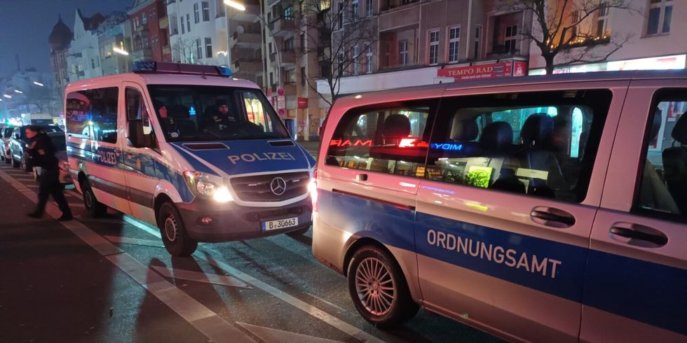 Seite an Seite mit der Polizei führte das Ordnungsamt zum Jahreswechsel 45 Kontrollen durch