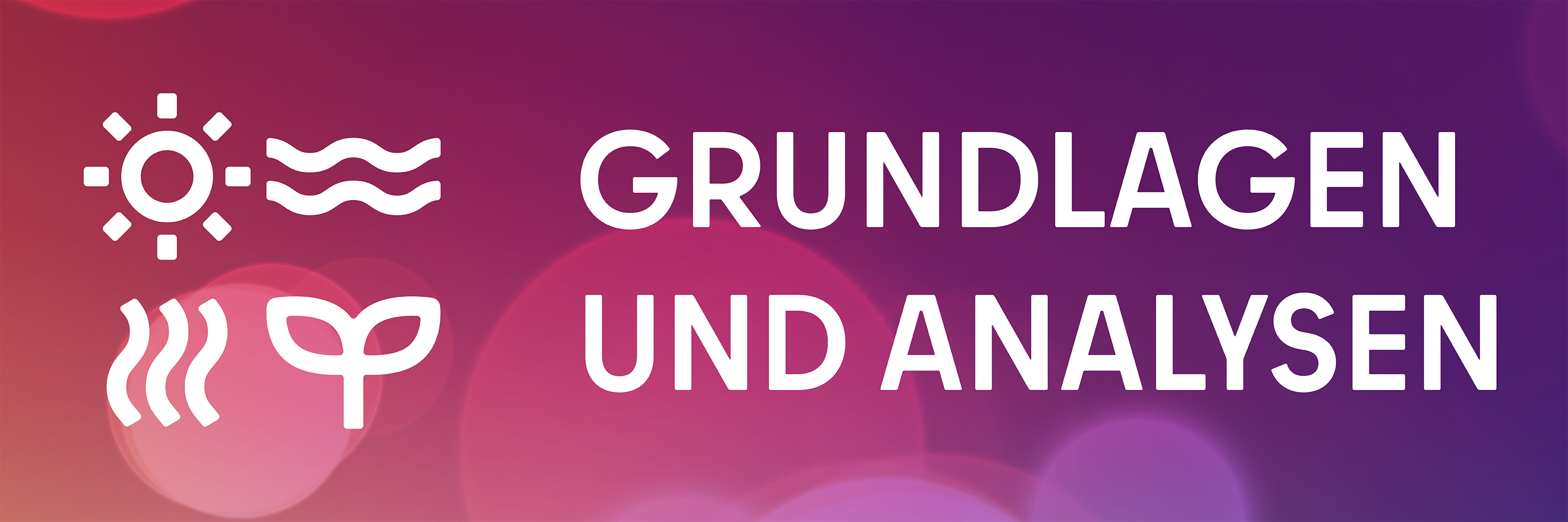 Wärmewende: Grundlagen und Analysen