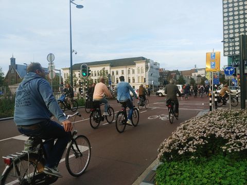 Fahrradstadt Utrecht (Bild: Stephan Schikorra)