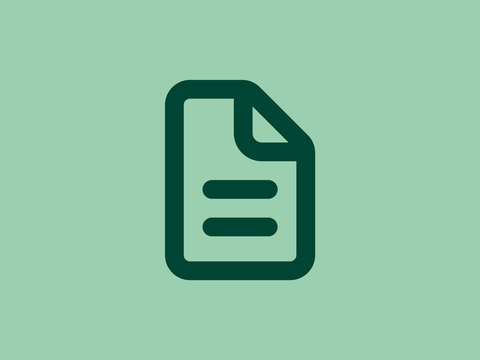 Unterlagen für Ihren ersten Termin