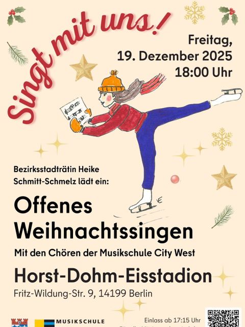 Weihnachtssingen_Horst-Dohm- Eisstadion - 1