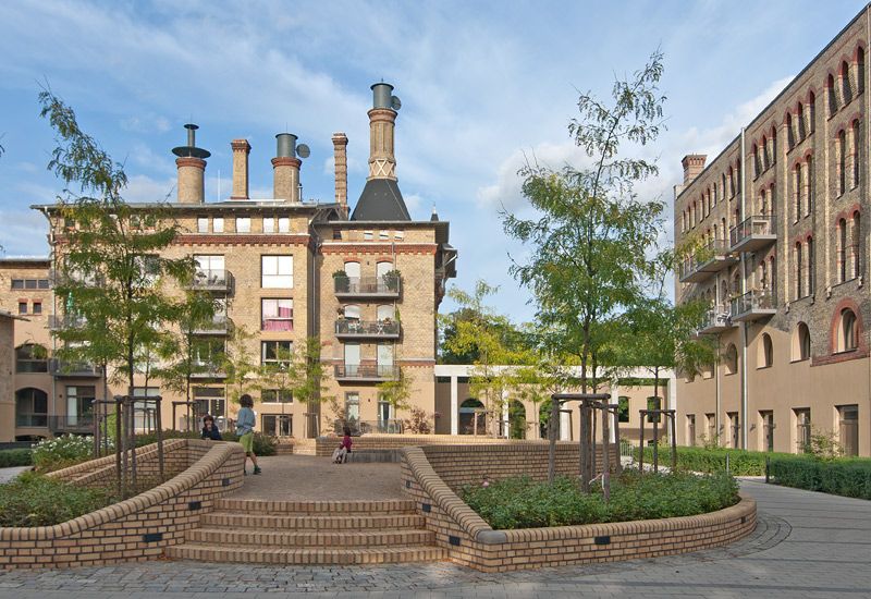 Alte Mälzerei in Pankow