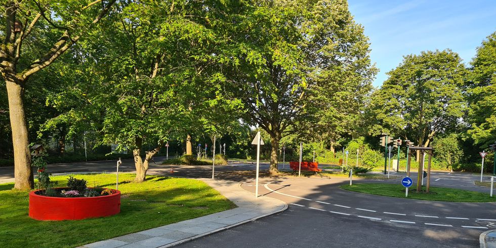 Jugendverkehrsschule Borkzeile