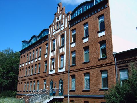 Ordnungsamt-Gebäude im Lübener Weg 26