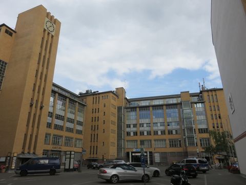 Gebäude Osram Höfe