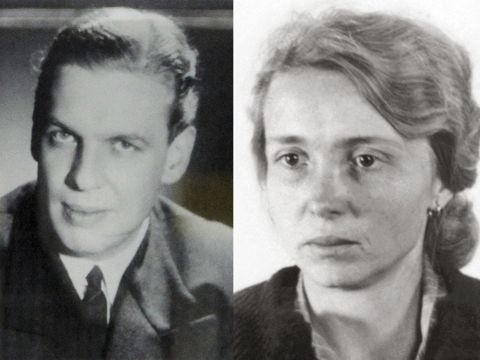 Nikolaus Halem und Galina Romanowa