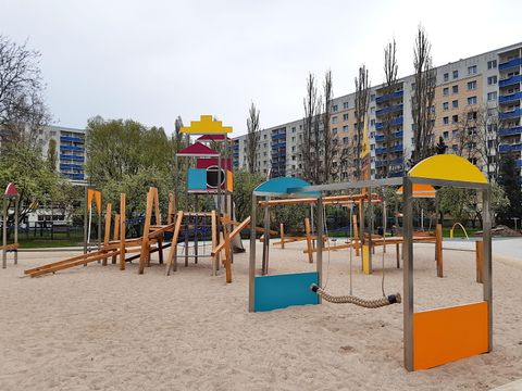 Spielplatz Murtzaner Ring Frühling 2022