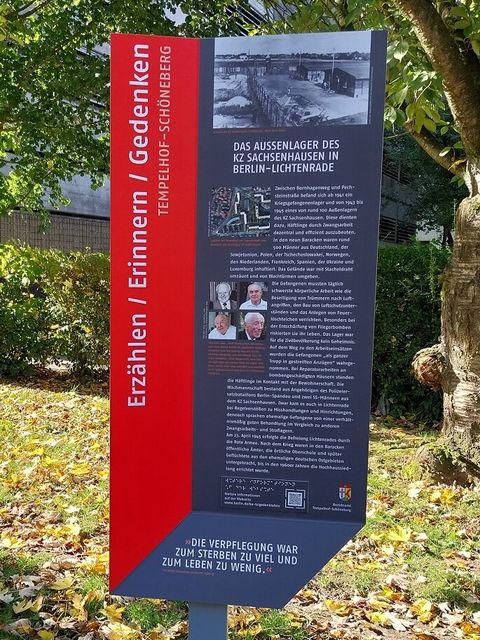 Die Gedenktafel am Bornhagenweg (Bild: Bezirksamt Tempelhof-Schöneberg)