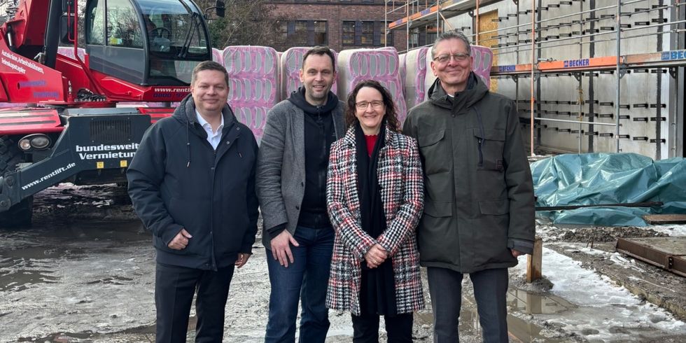 2026 Richtfest Grundschule Hauptstraße