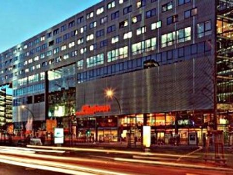 Das Filmhaus des Filmmuseums am Potsdamer Platz.