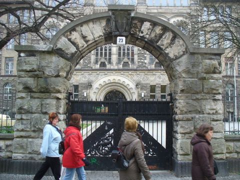 Goethe-Gymnasium, Foto: KHMM