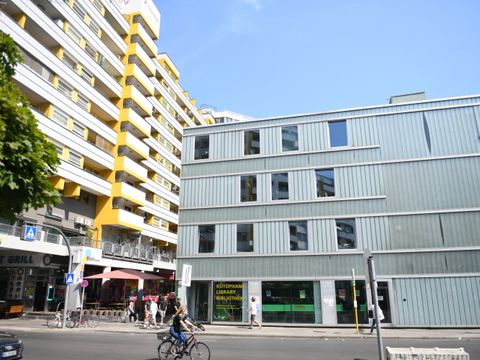 Außenansicht Bibliothek
