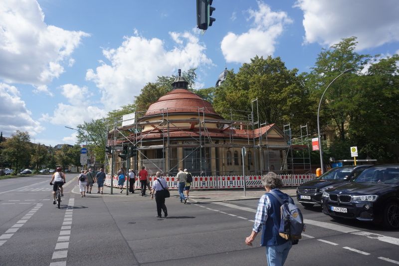 Treffpunkt Fürstenbrunner Weg/Spandauer Damm