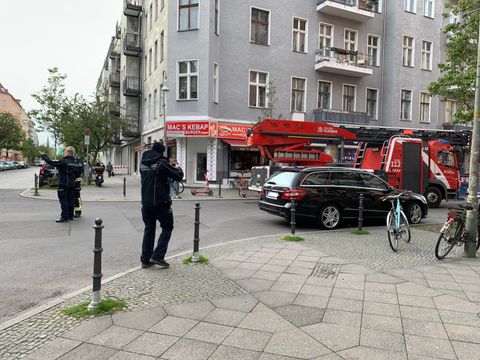 Gemeinsamer Einsatz Ordnungsamt und Feuerwehr