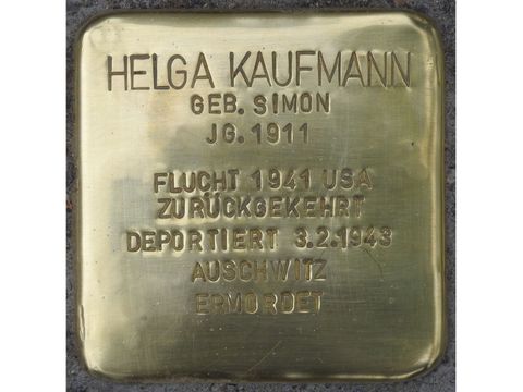 Paulsborner Straße 82 Helga Kaufmann