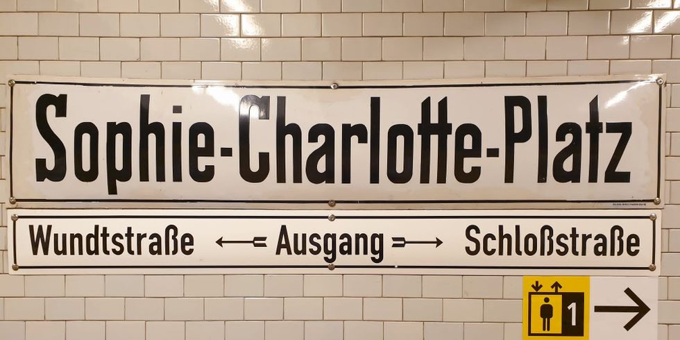 U2 Sophie-Charlotte-Platz