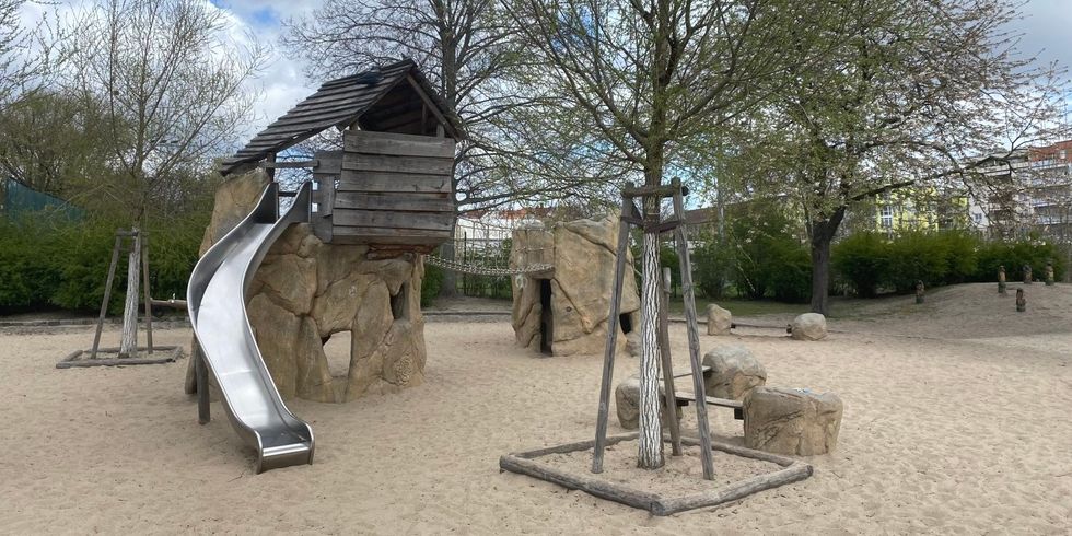 Spielplatz an der Sömmeringstraße