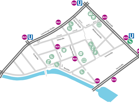 Kiezblock Sprengelkiez: Grafik