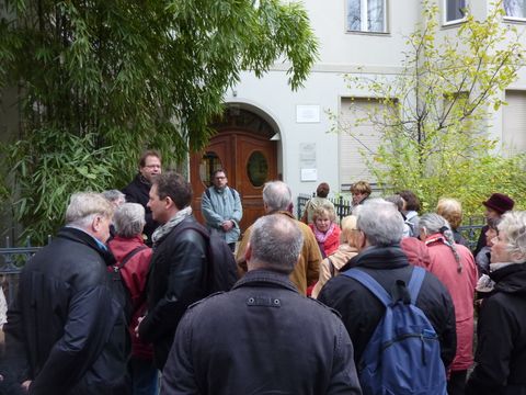 Bleibtreustraße 10, 10.11.2012, Foto: KHMM