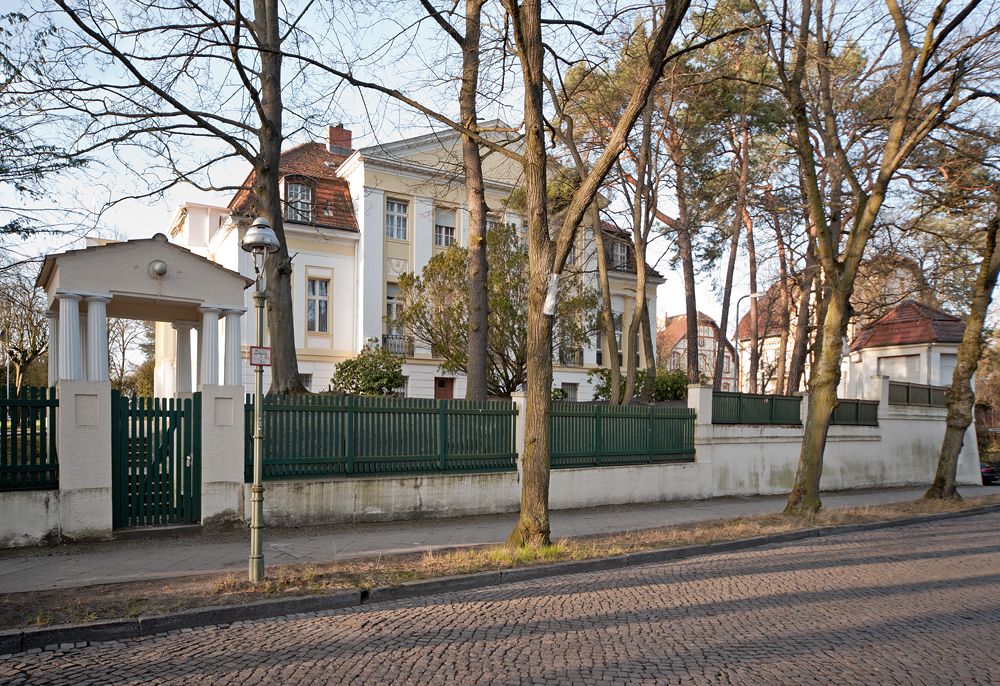 Ehem. Villa Albrecht