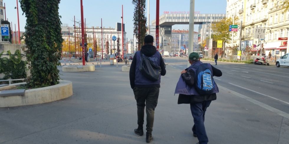 Waste Watcher unterwegs