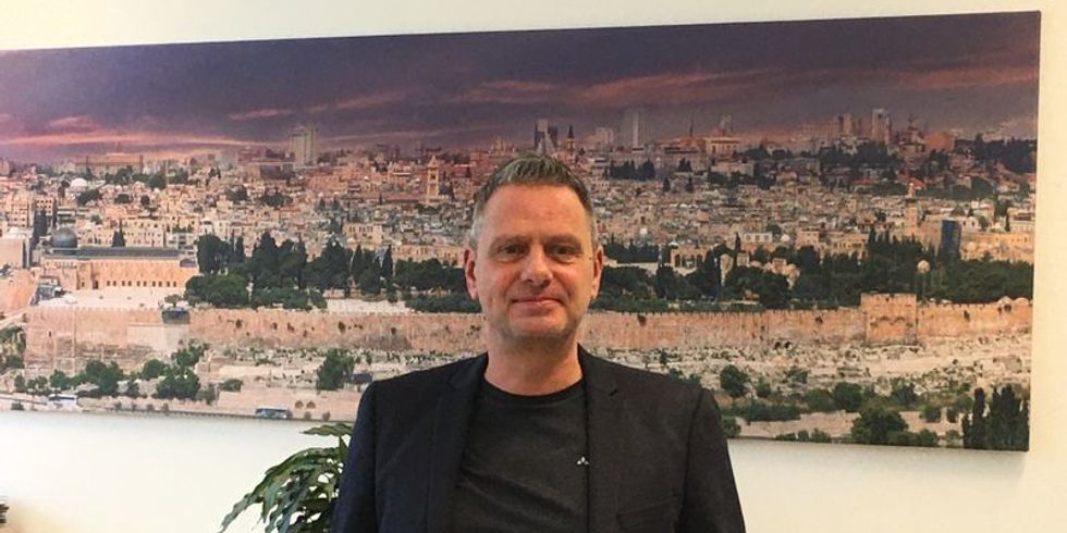 Amt für Bürgerdienste, Amstleiter Matthias Hartung