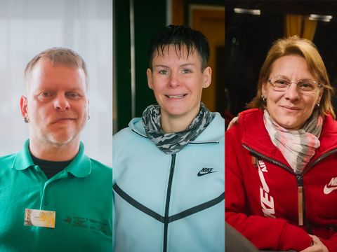 Bild zur Kampagne Zurück in den Job