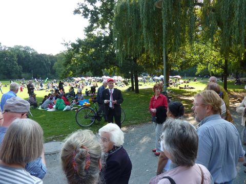 Preußenpark, 14.9.2013, Foto: KHMM