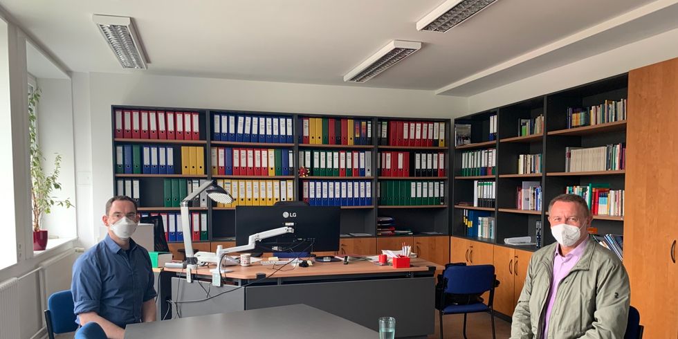 Dr. Graubner und Dr. Pitzing