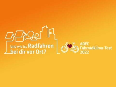 Und wie ist Radfahren bei dir vor Ort? Stimm ab beim ADFC Fahrradklima-Test 2022! (Bild: Allgemeiner Deutscher Fahrrad-Club e. V.)