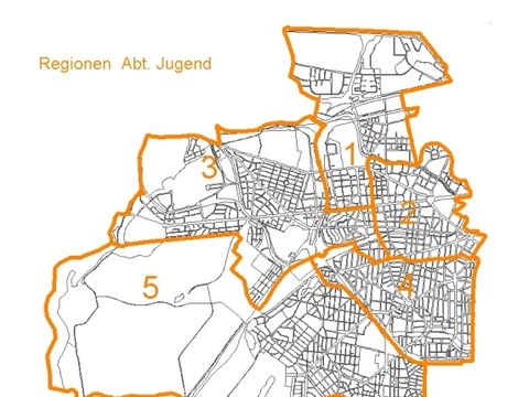 Regionenkarte