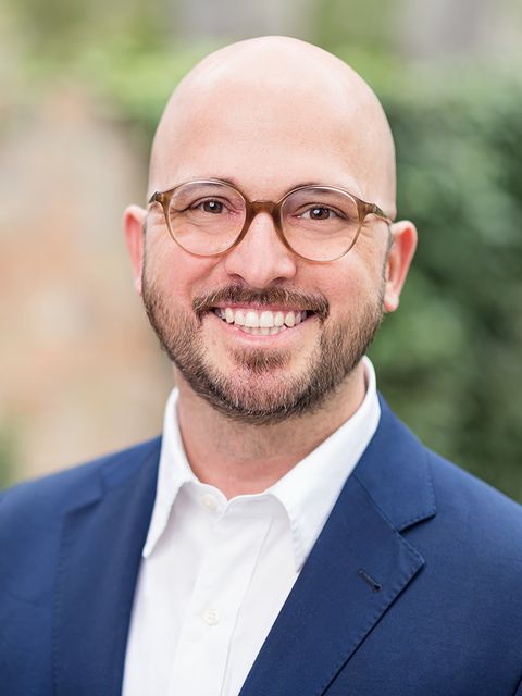 Christopher Schriner - Bezirksstadtrat für den öffentlichen Raum