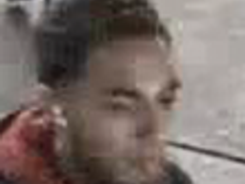 Tatverdächtiger Gesichtaufnahme