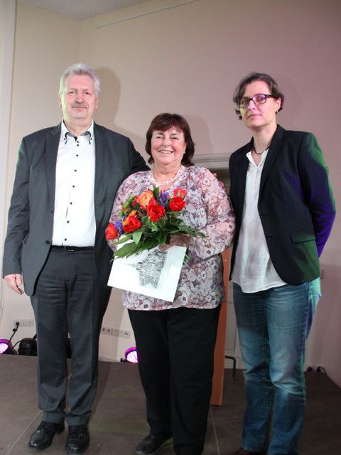Gudrun Sommerlatte - Ehrenurkunde 2016