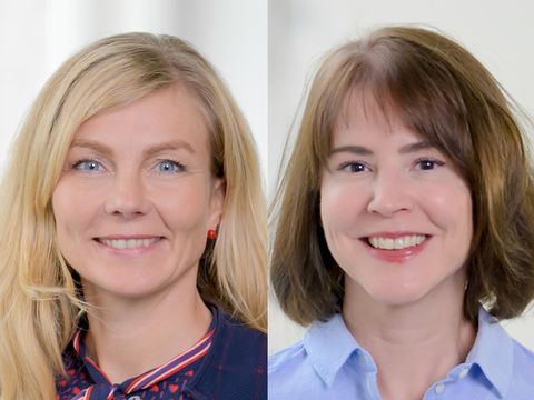 Anke Blaschka und Ulrike Foelsch
