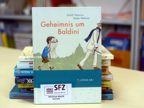 Buch Geheimnis um Baldini