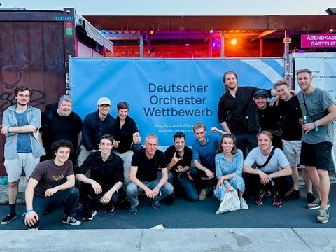 JazzOrchester X-Berg - 1. Platz beim Deutschen Orchesterwettbewerb 2025