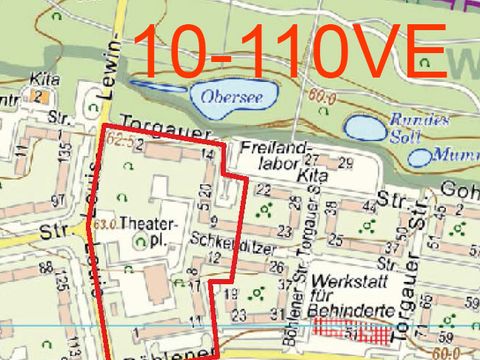 Übersichtskarte zum Bebauungsplan 10-110 VE